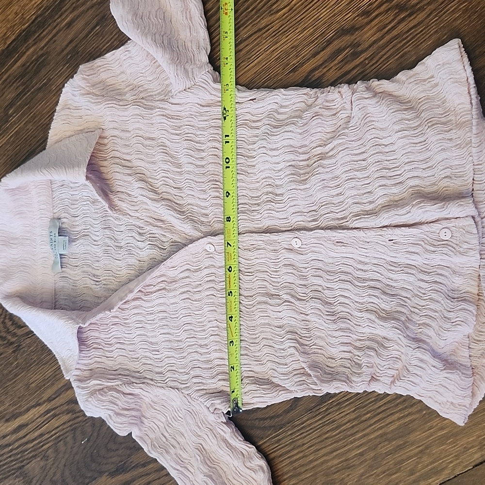 All Saints Blush Textured Shirt - Picture 5 of 10